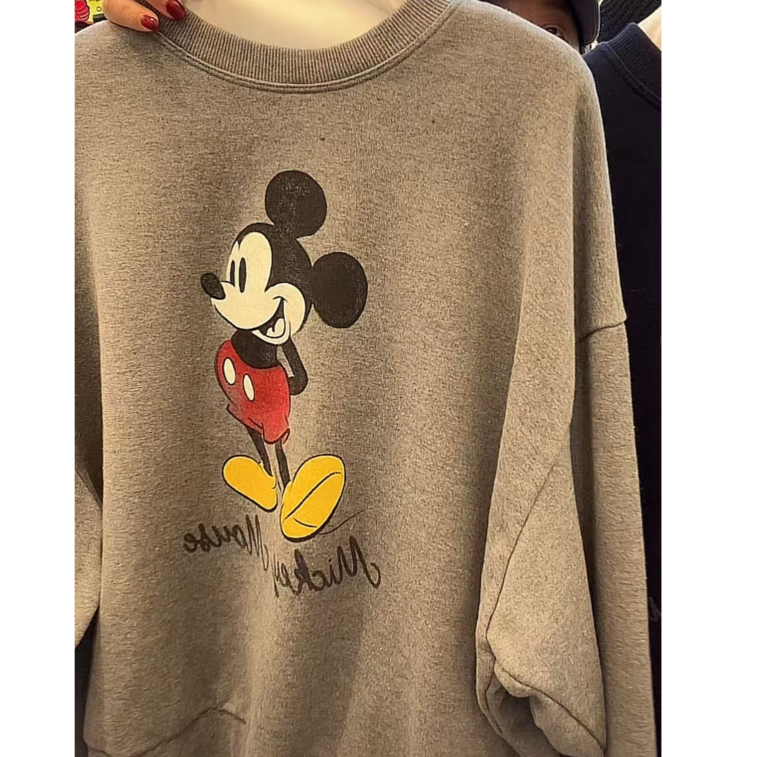 韩国东大门米奇卫衣/NO7天/199