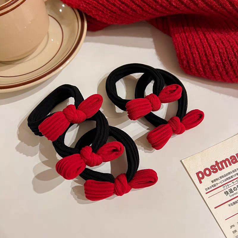 【YB-61278】 发5根成人大童儿童发圈可爱女童儿童配饰发绳发饰