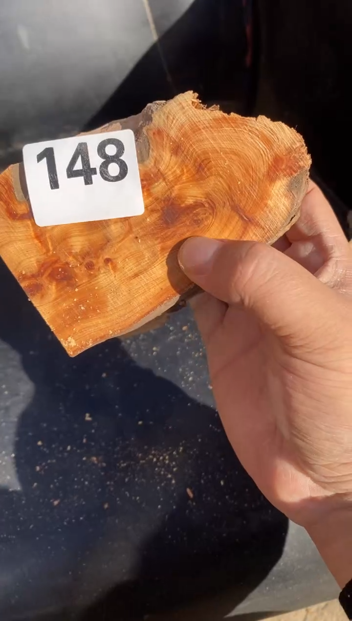 柏木（崖柏）太行陈化崖柏切片！随机（1单1片）148