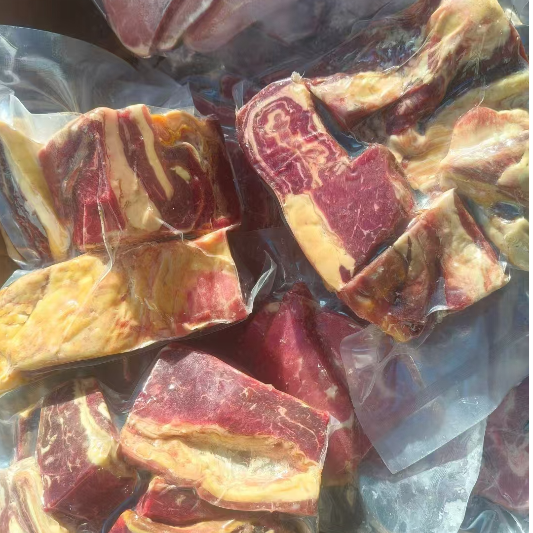 内蒙古锡林郭勒盟草原牛牛腩块