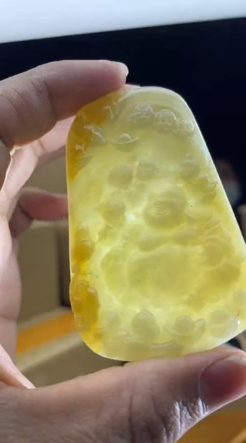 【闪购商品】定制翡翠未镶嵌       5218