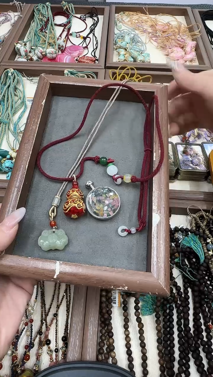 未镶嵌吊坠(赠链)玛瑙/玉髓唐**墨123123123