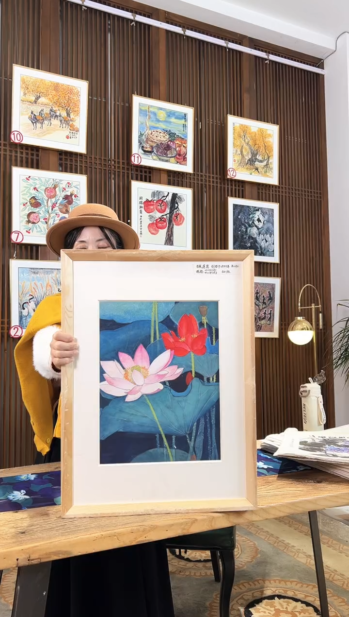 版画版画耿玉琨名章限量版画S