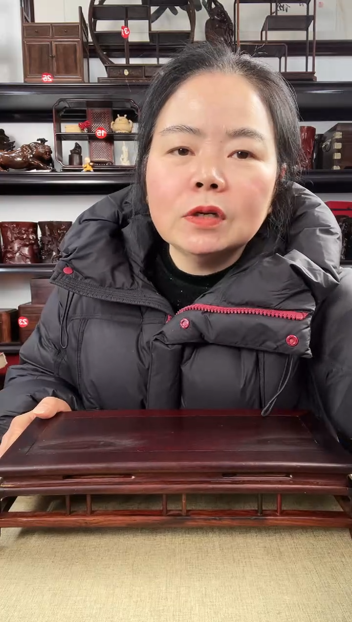 木944瑕疵老李红木工艺品