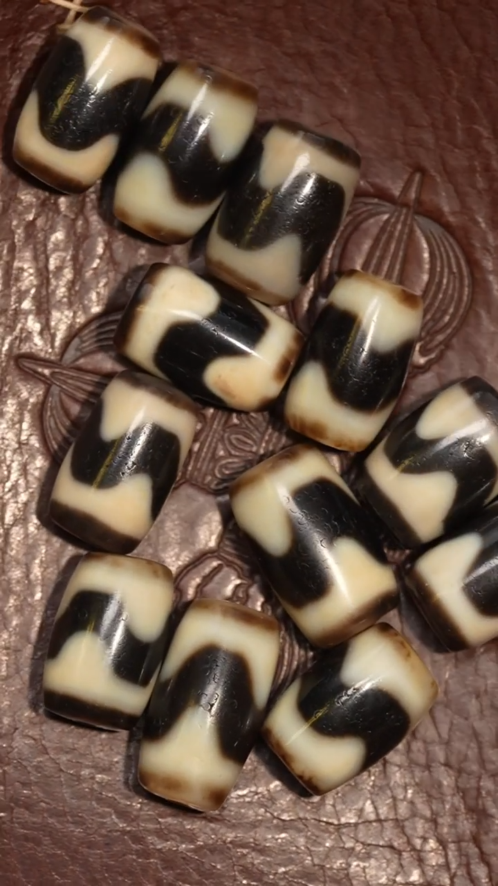 未镶嵌颈饰玛瑙/玉髓多样性发其一，DIY一