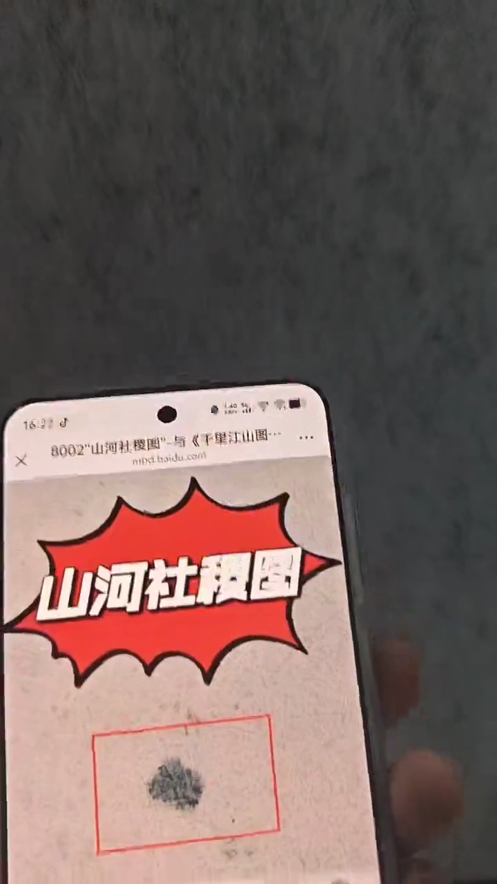 L山河社稷图（号码随机发货）