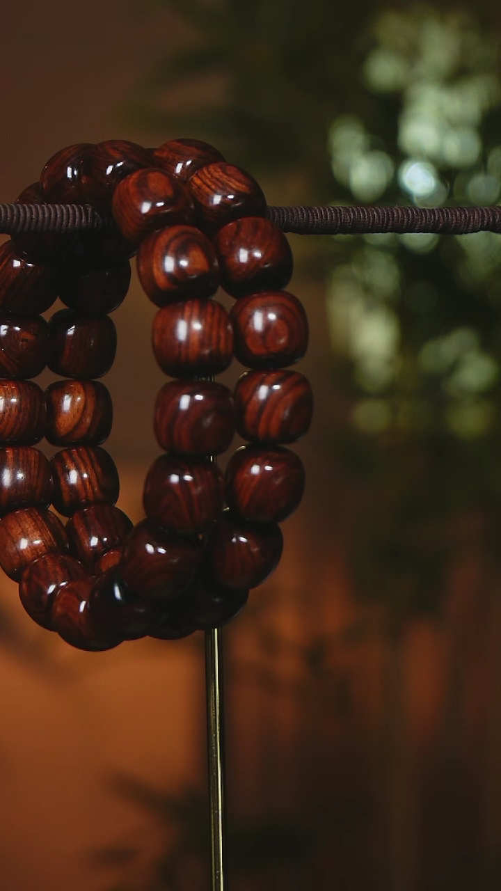 【闪购商品】黄花梨/降香黄檀手串/手链海南黄花梨1213老型手串