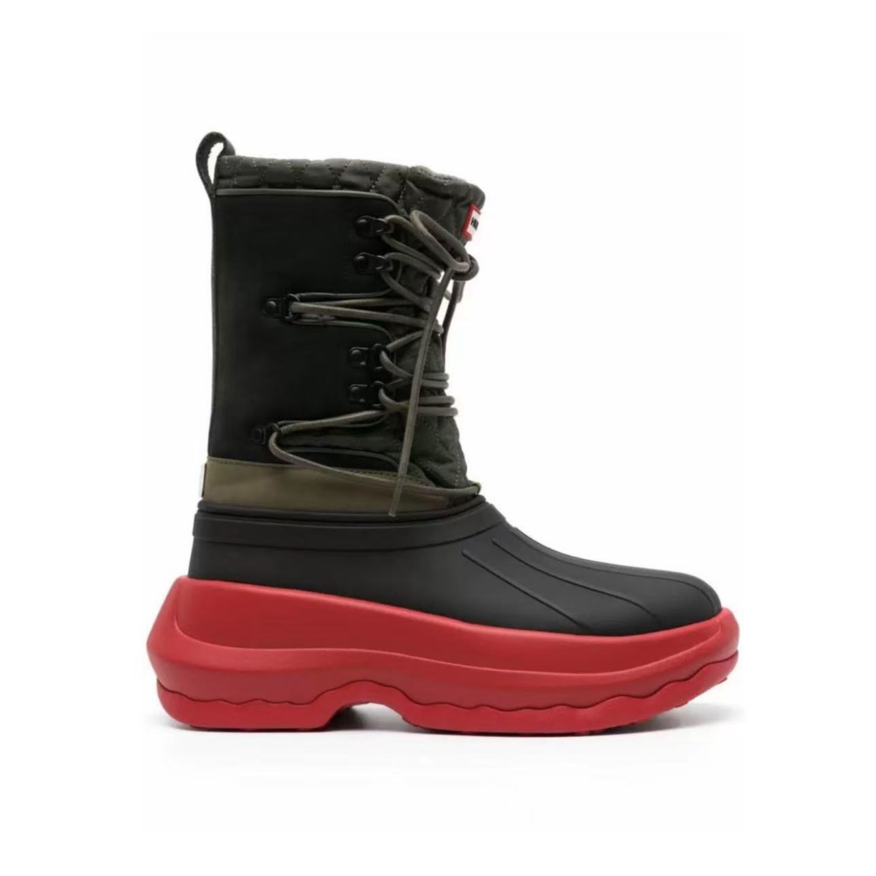 联名款红绿高筒雪地靴/奢/防水/保暖