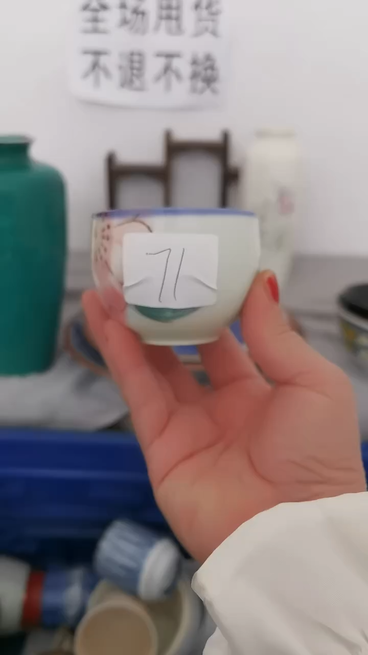 【闪购商品】碟71东北大姨瓷器直播间