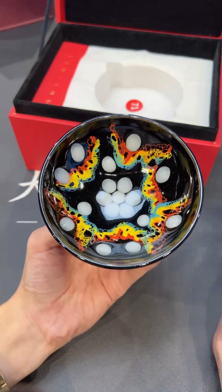 茶盏258@@建窑建盏主人杯