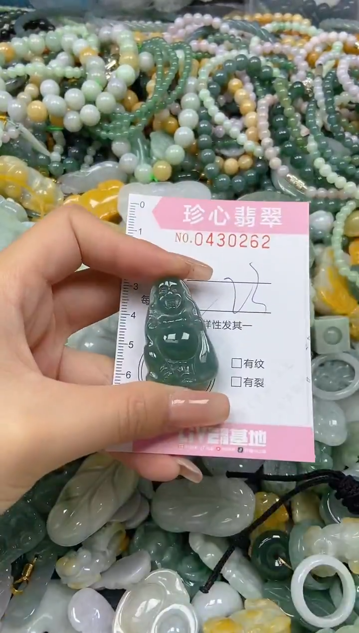 颈饰未镶嵌翡翠闪购0430262