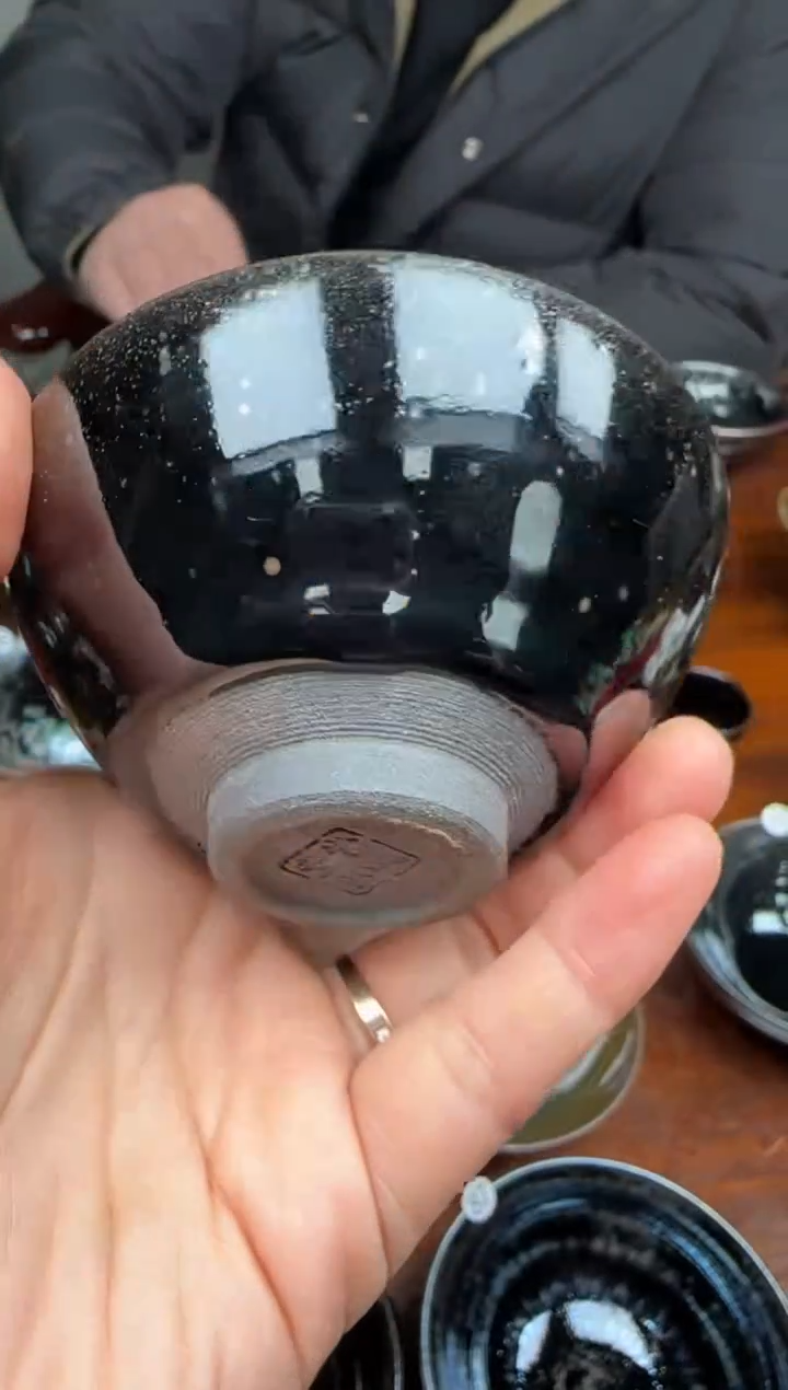 【闪购商品】茶盏93非遗名家罗云和老师柴烧作品