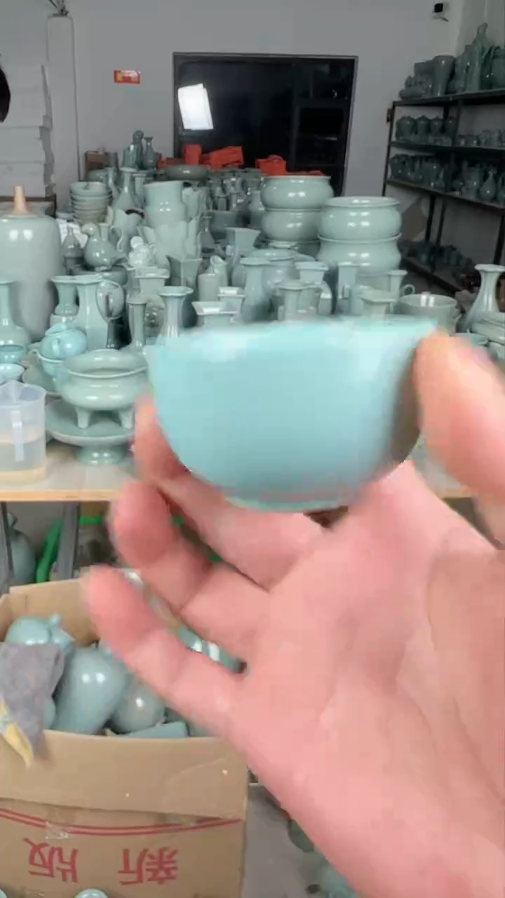 【闪购商品】杯汝瓷仿古小主人杯