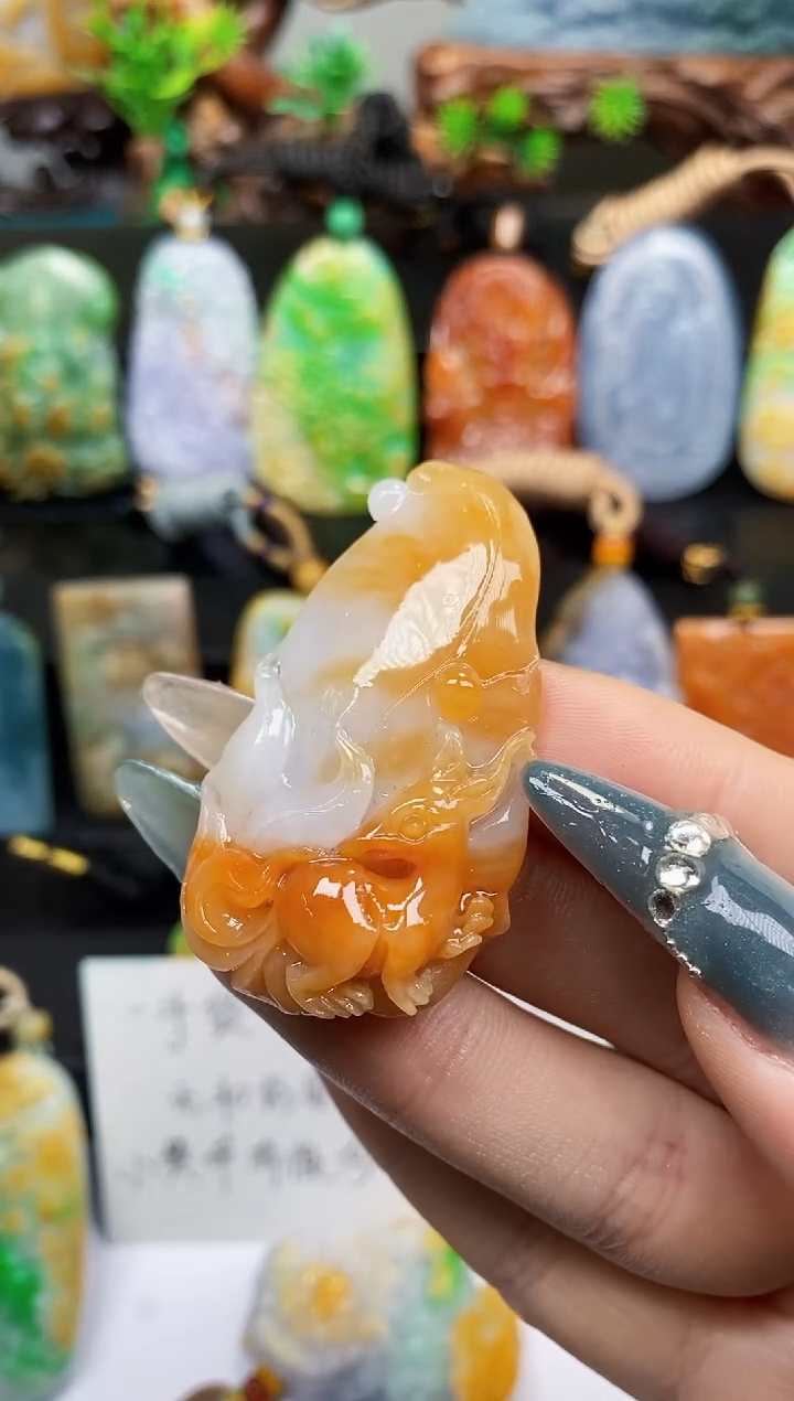 【闪购商品】定制翡翠未镶嵌翡翠A货