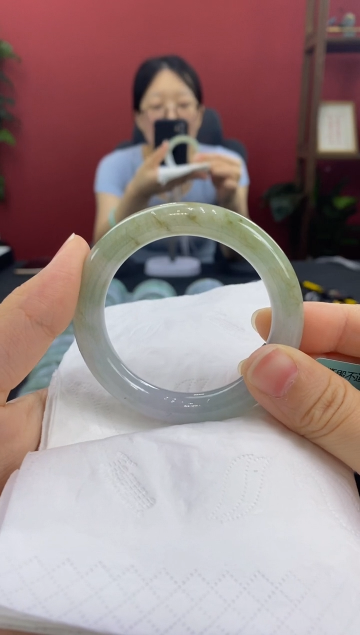 未镶嵌手镯翡翠00005181