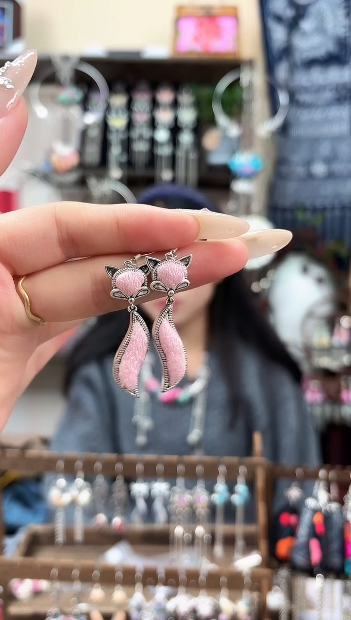 织绣狂*～民族风非遗老绣饰品622