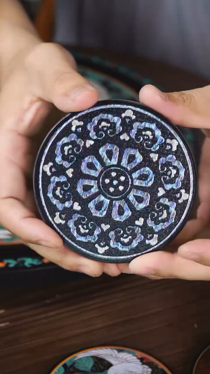 壹藏贰宝幻夜杯垫一片