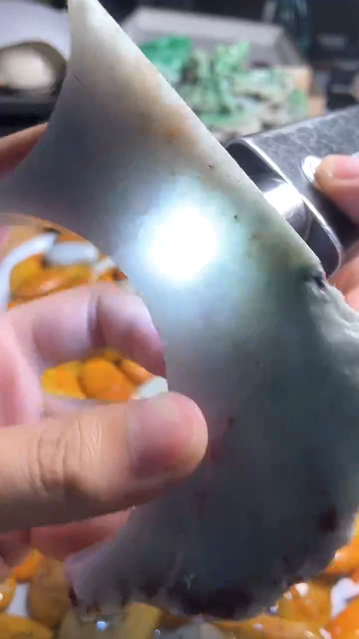 翡翠未镶嵌颈饰天然翡翠