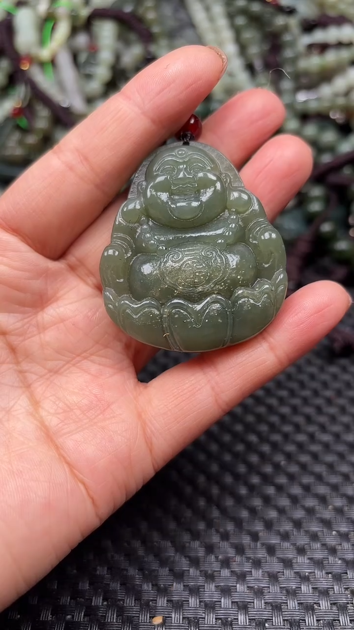 【闪购商品】和田玉颈饰未镶嵌.