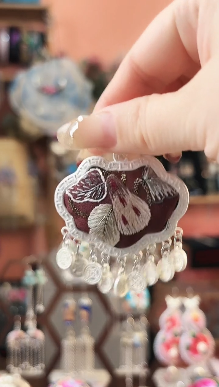 艺枝独绣手工饰品92