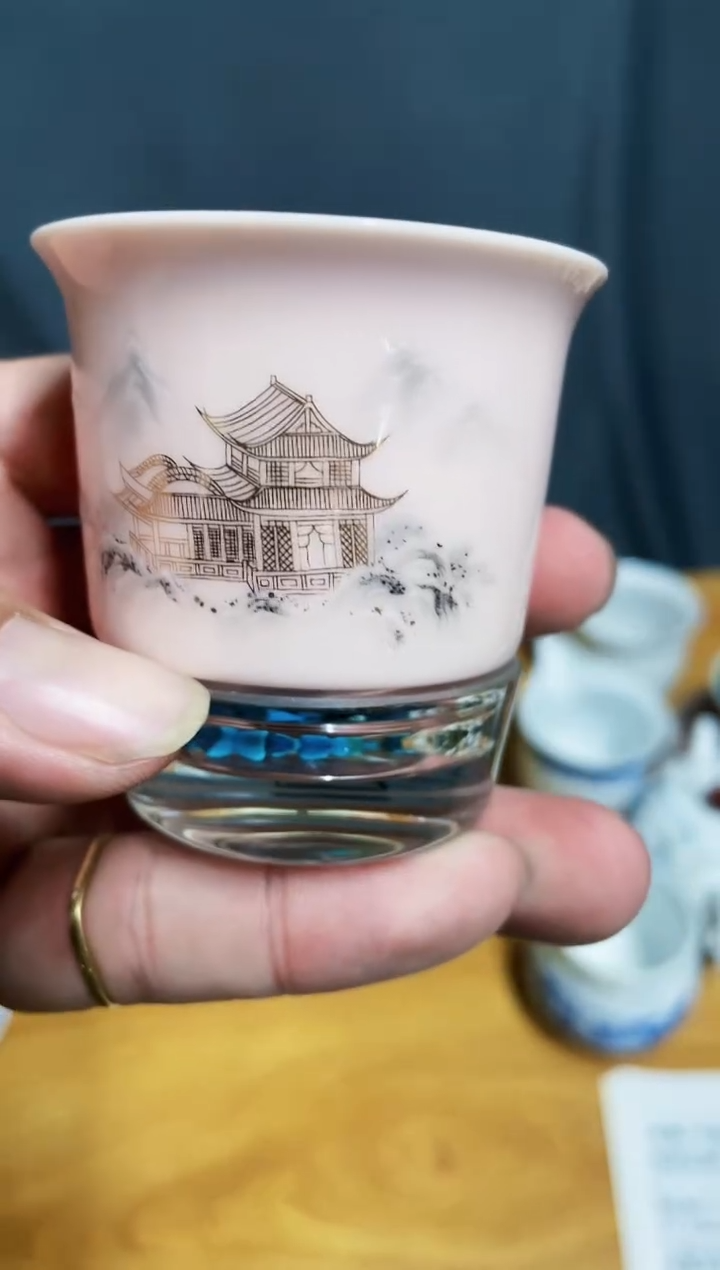 【闪购商品】【瓷心匠物】直播间福利水晶杯