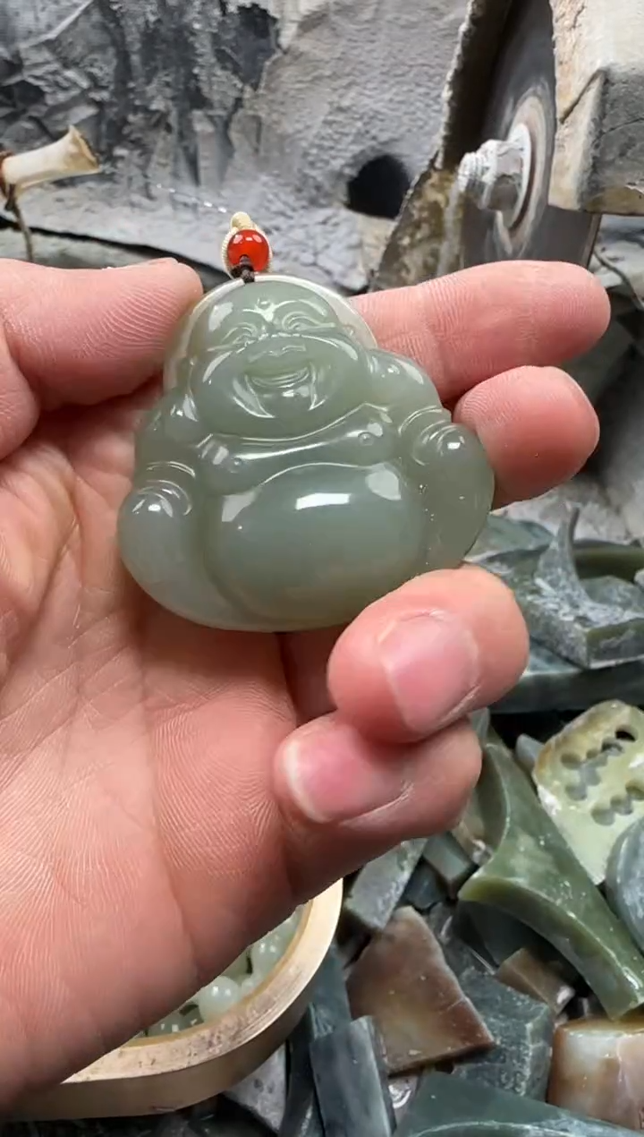 【闪购商品】和田玉颈饰未镶嵌吊坠 多样性