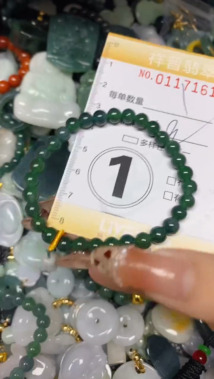 【闪购商品】翡翠颈饰未镶嵌闪购0117161