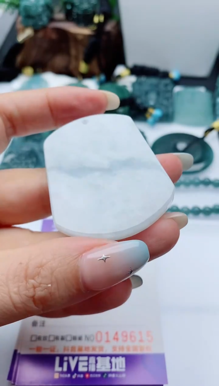 颈饰未镶嵌翡翠                多样性发其1一   