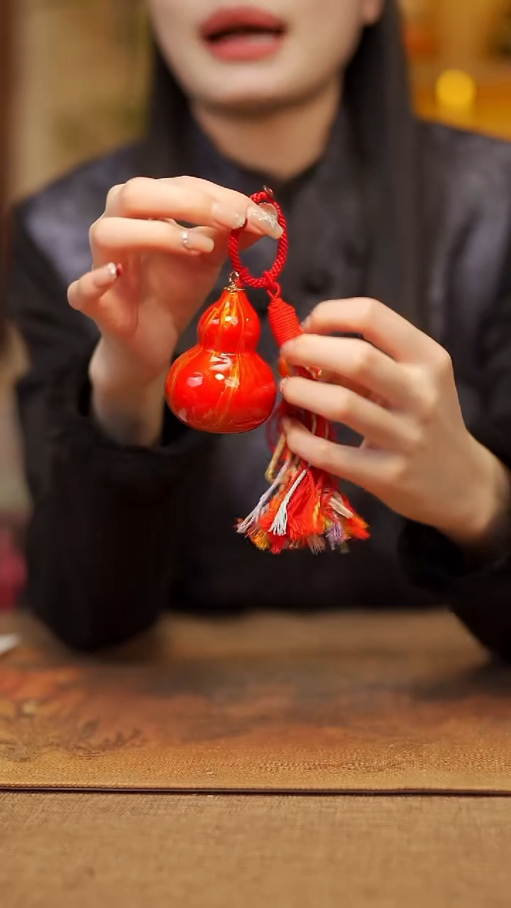 【闪购商品】449宴禾堂漆艺工艺小葫芦68