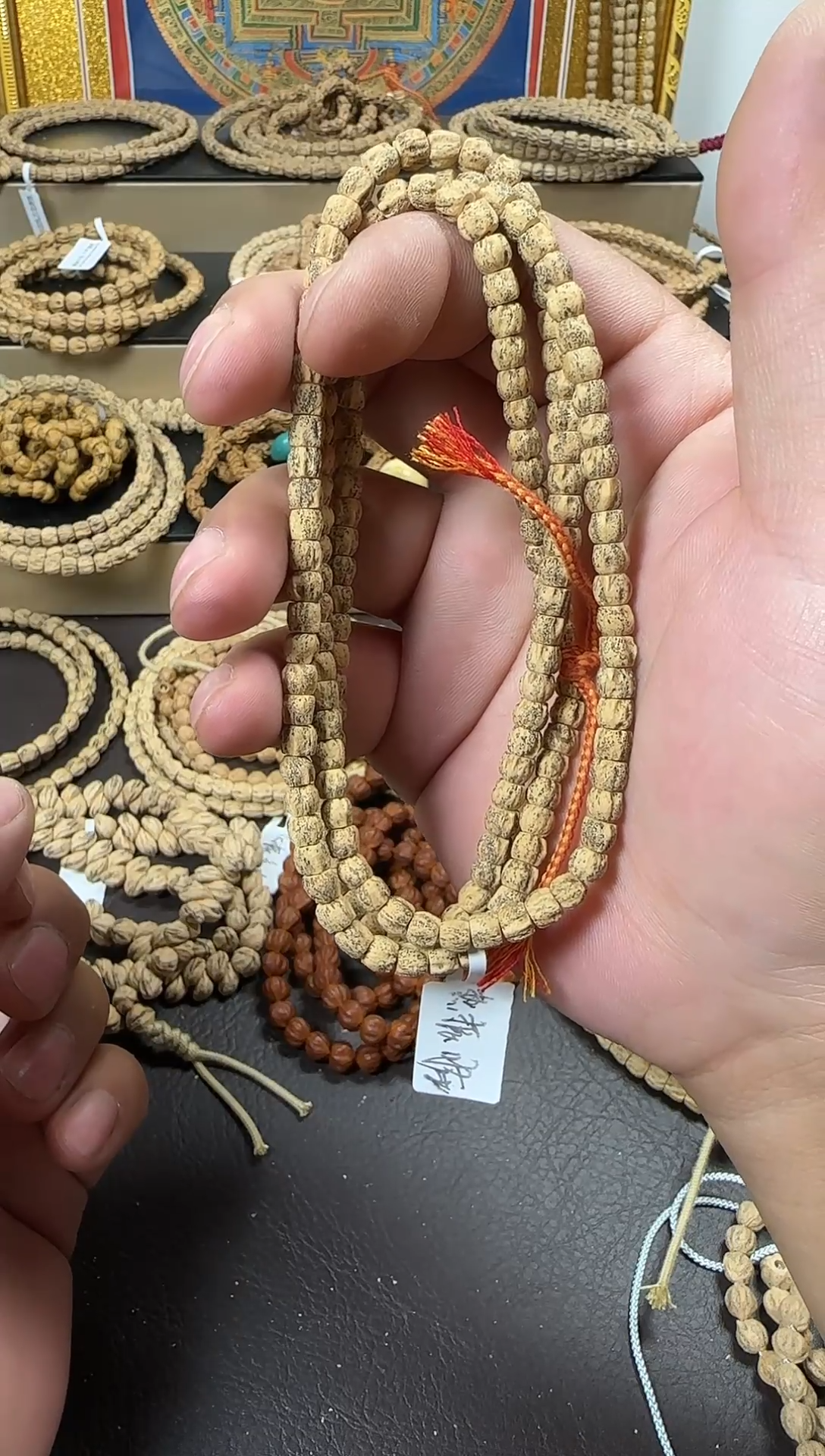 手串柏香籽/百香籽热振脏脏串