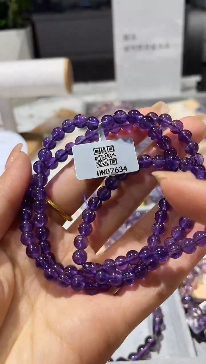 【闪购商品】水晶手串未镶嵌手串
