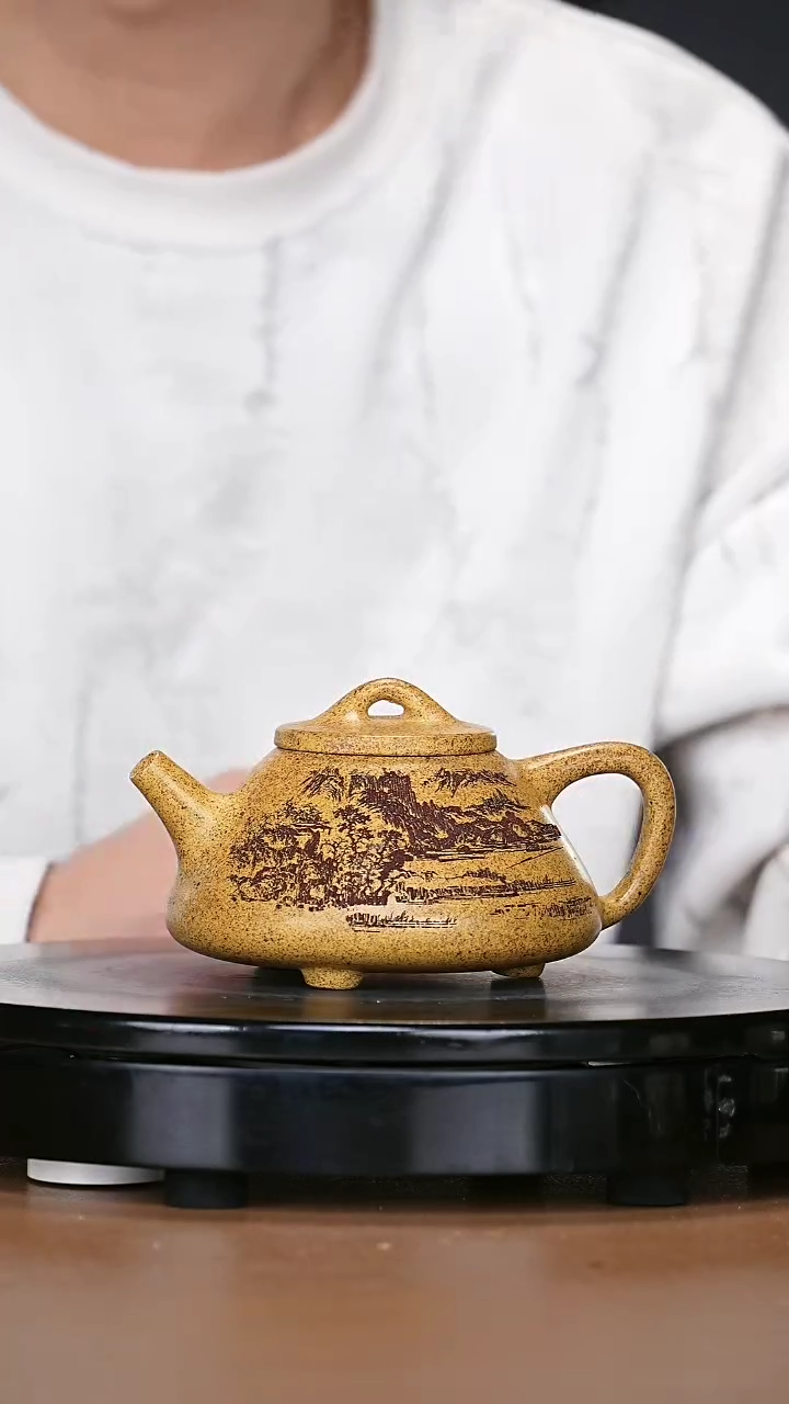 【闪购商品】宜兴原矿高端紫砂9