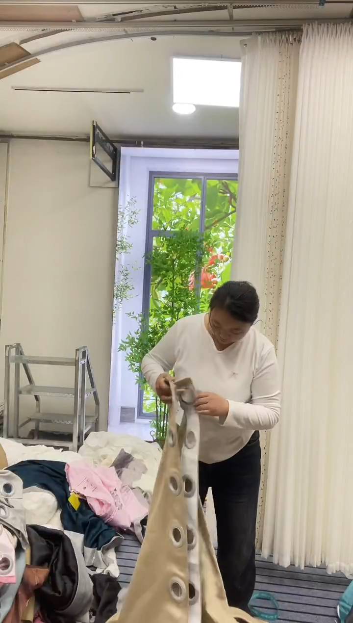 混纺棉麻86号/混纺棉麻孤品窗帘单独指定链接1