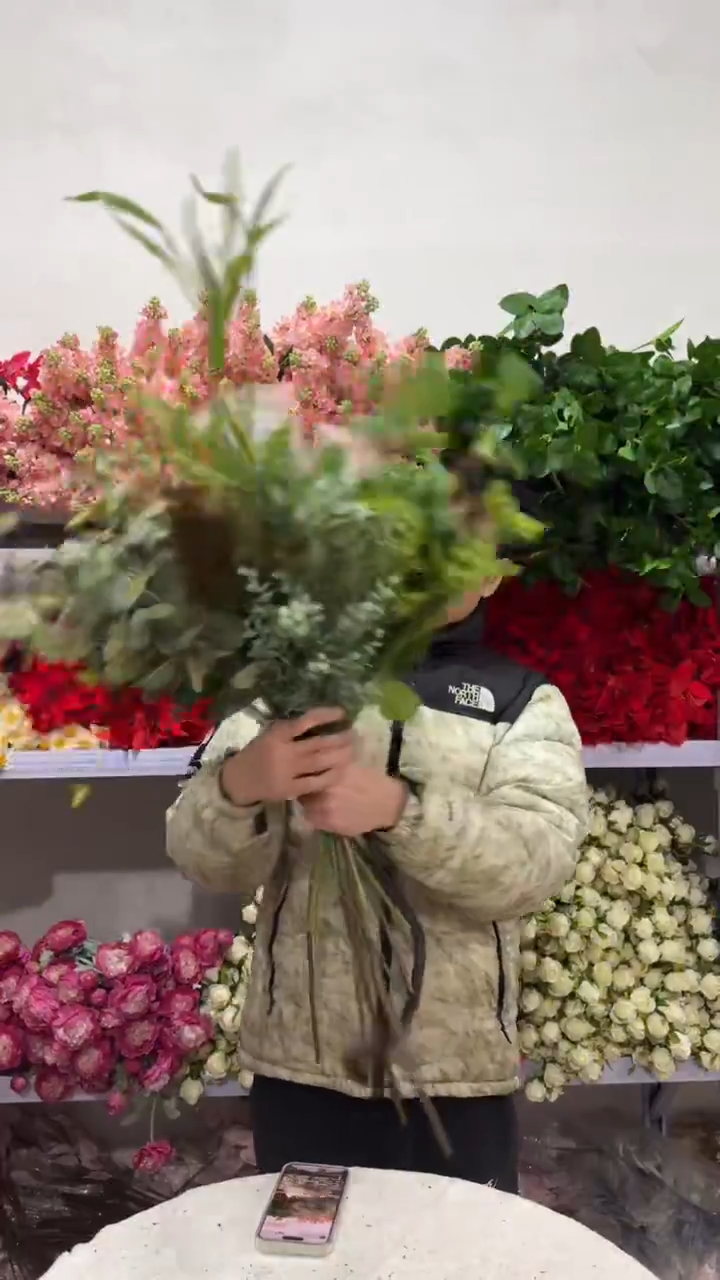 妍韵高端仿真花81