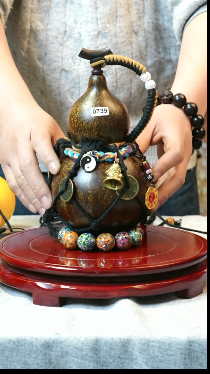 大漆葫芦一物一拍0739