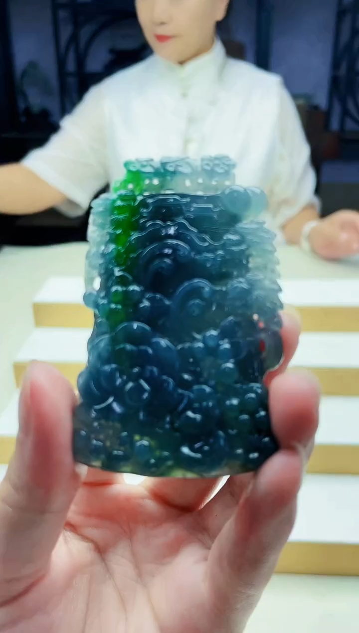 未镶嵌定制翡翠毛货09080024