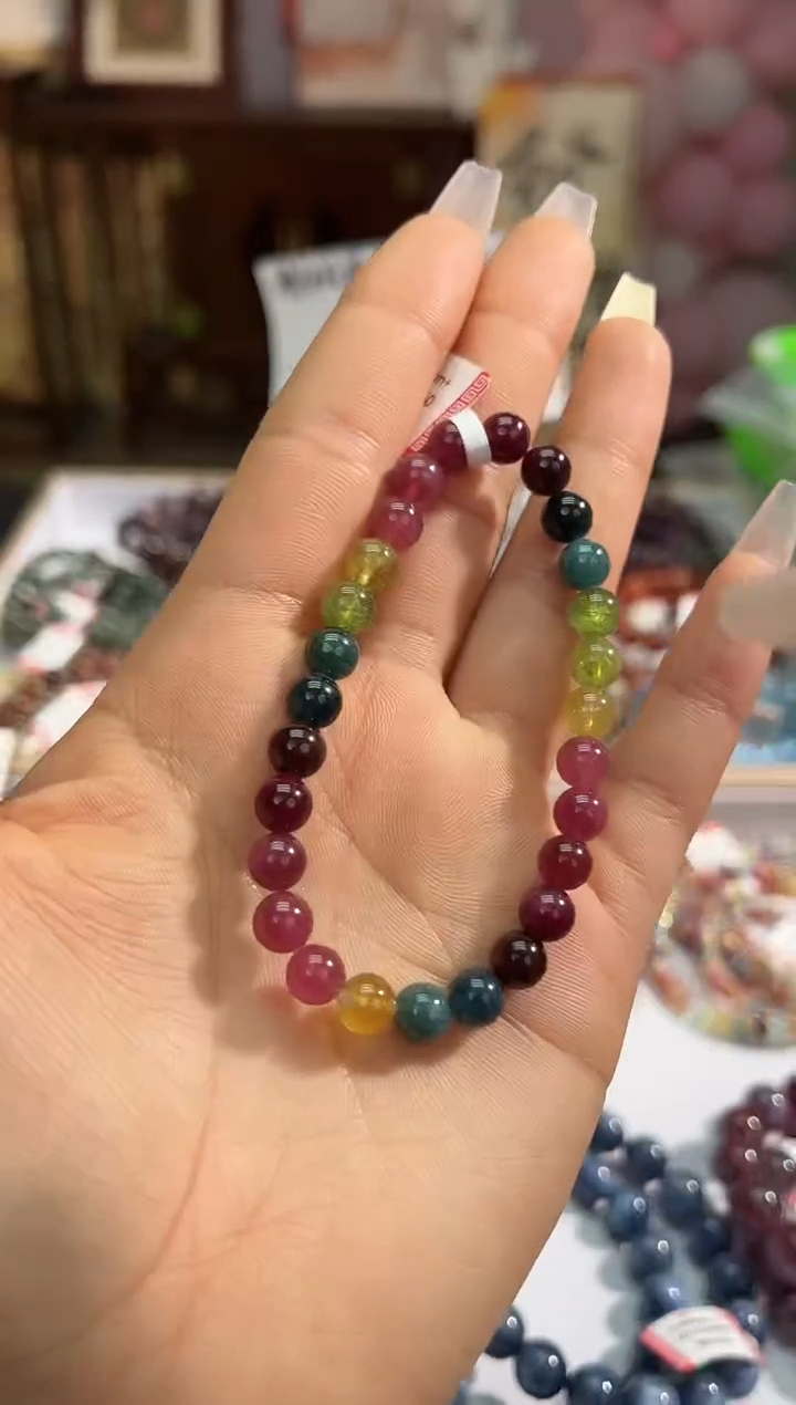 【闪购商品】碧玺手链未镶嵌17多样性发其一/6+