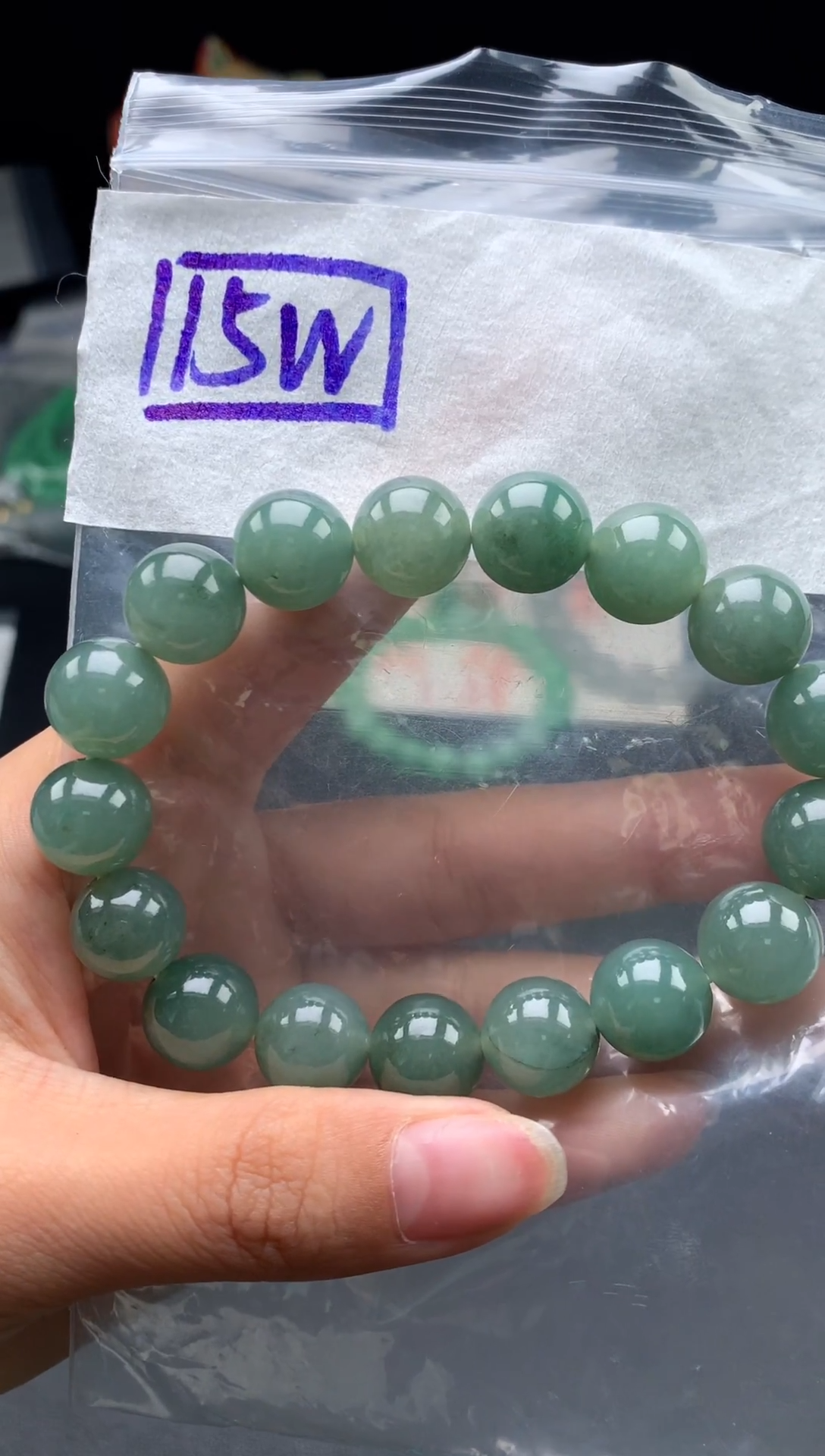 未镶嵌挂件翡翠28