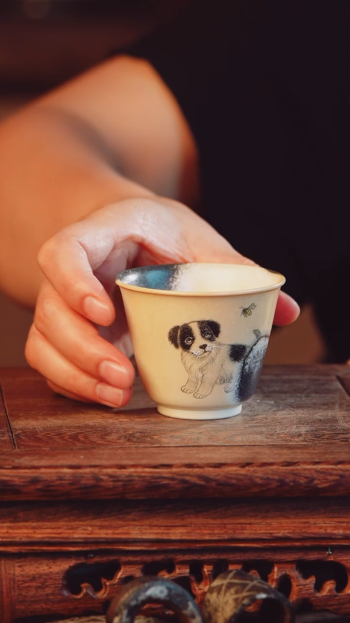 老昌号手工手绘茶器