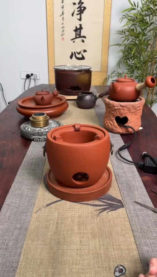 【闪购商品】【闪购商品】圆口炉（送炉垫）