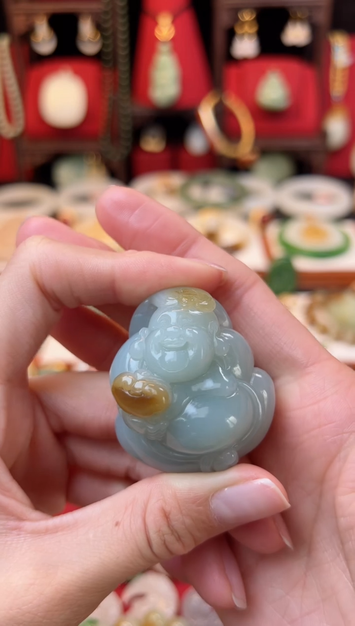 【闪购商品】和田玉挂件未镶嵌1