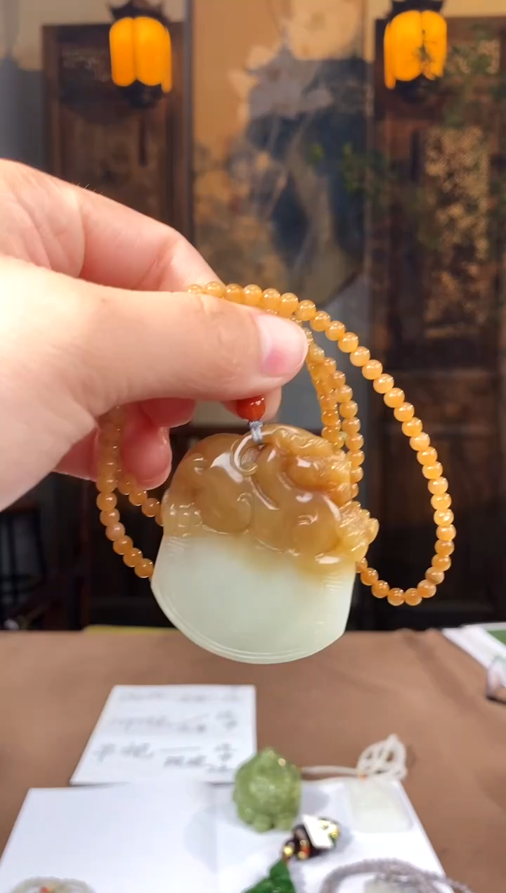 【闪购商品】和田玉颈饰未镶嵌A058