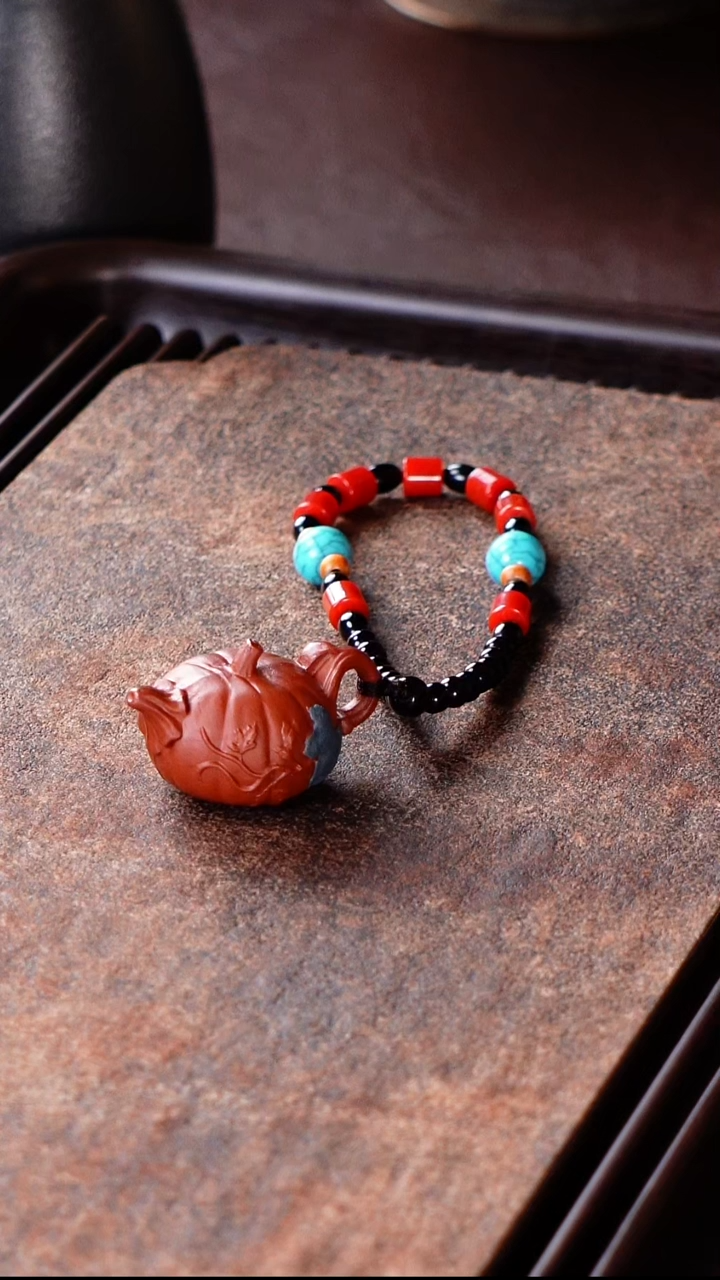 茶杯紫砂02精品紫砂雕塑