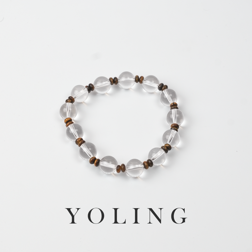 YOLING | 「谧影」白水晶x黄虎眼