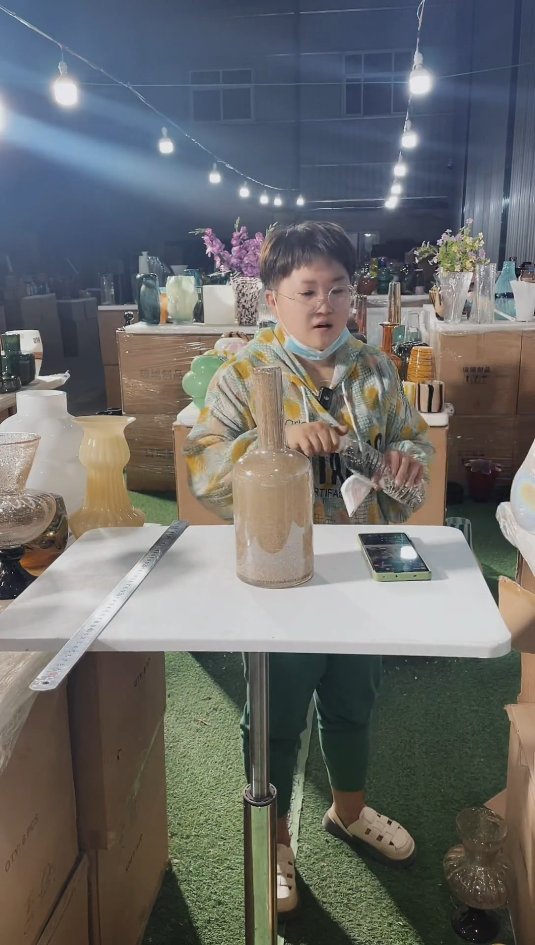 342人工吹制会有人工痕迹
