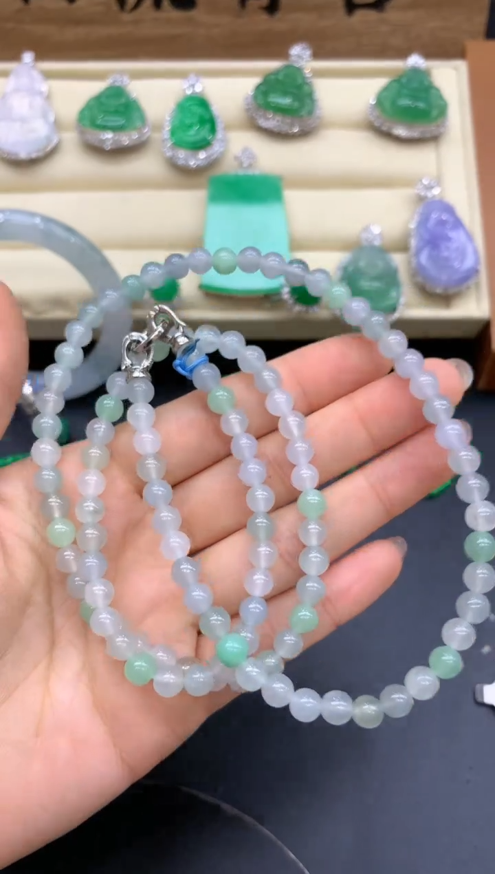 【闪购商品】翡翠颈饰未镶嵌352-中国好珍宝