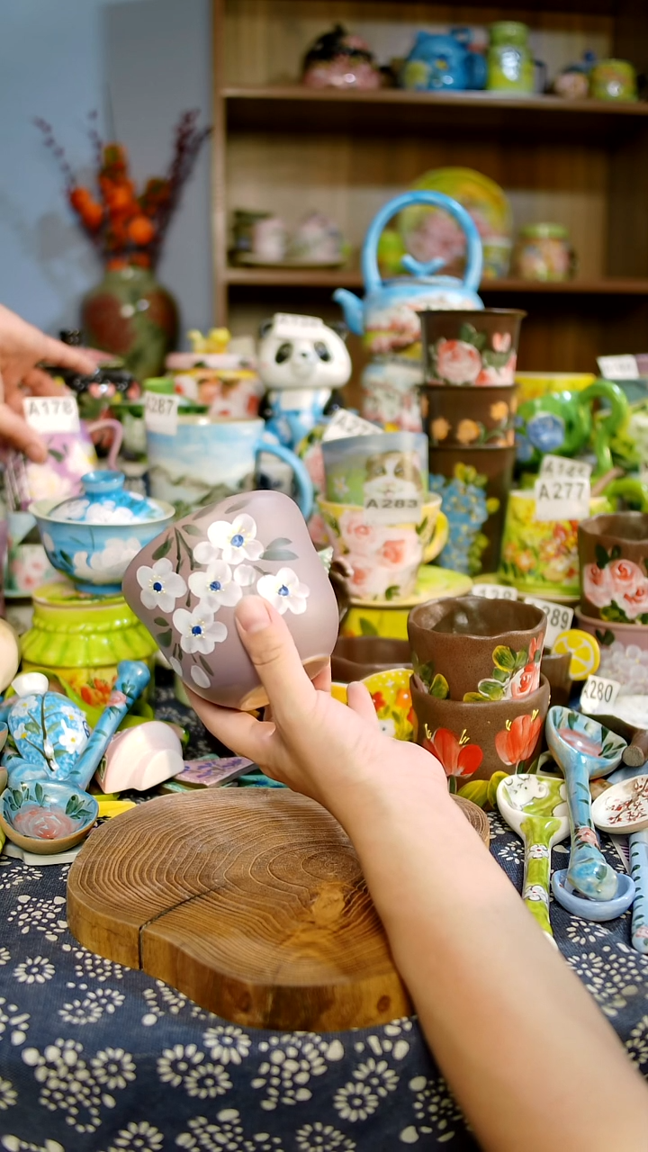 （釉下五彩高温瓷可洗碗机微波炉烤箱）