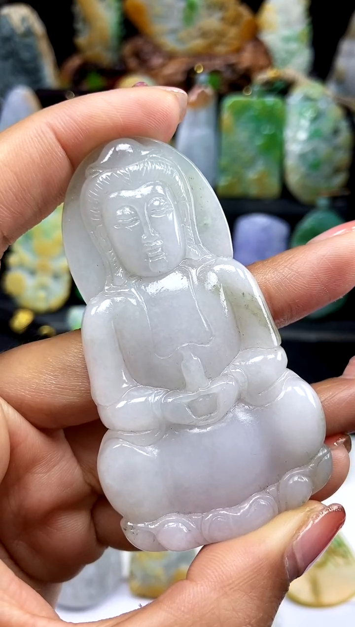 【闪购商品】定制翡翠未镶嵌翡翠A货