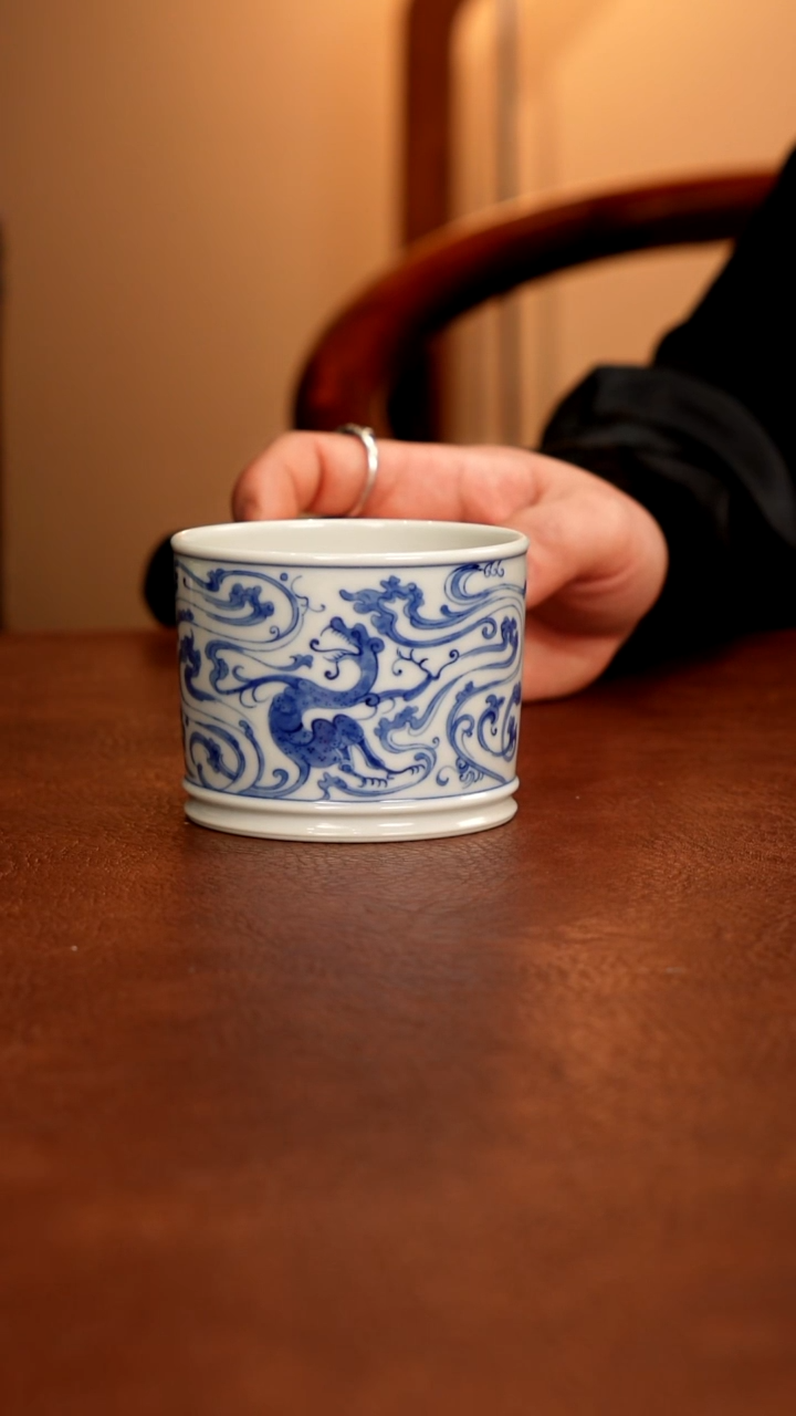 摆件陶五里雾精选 手工手绘精品