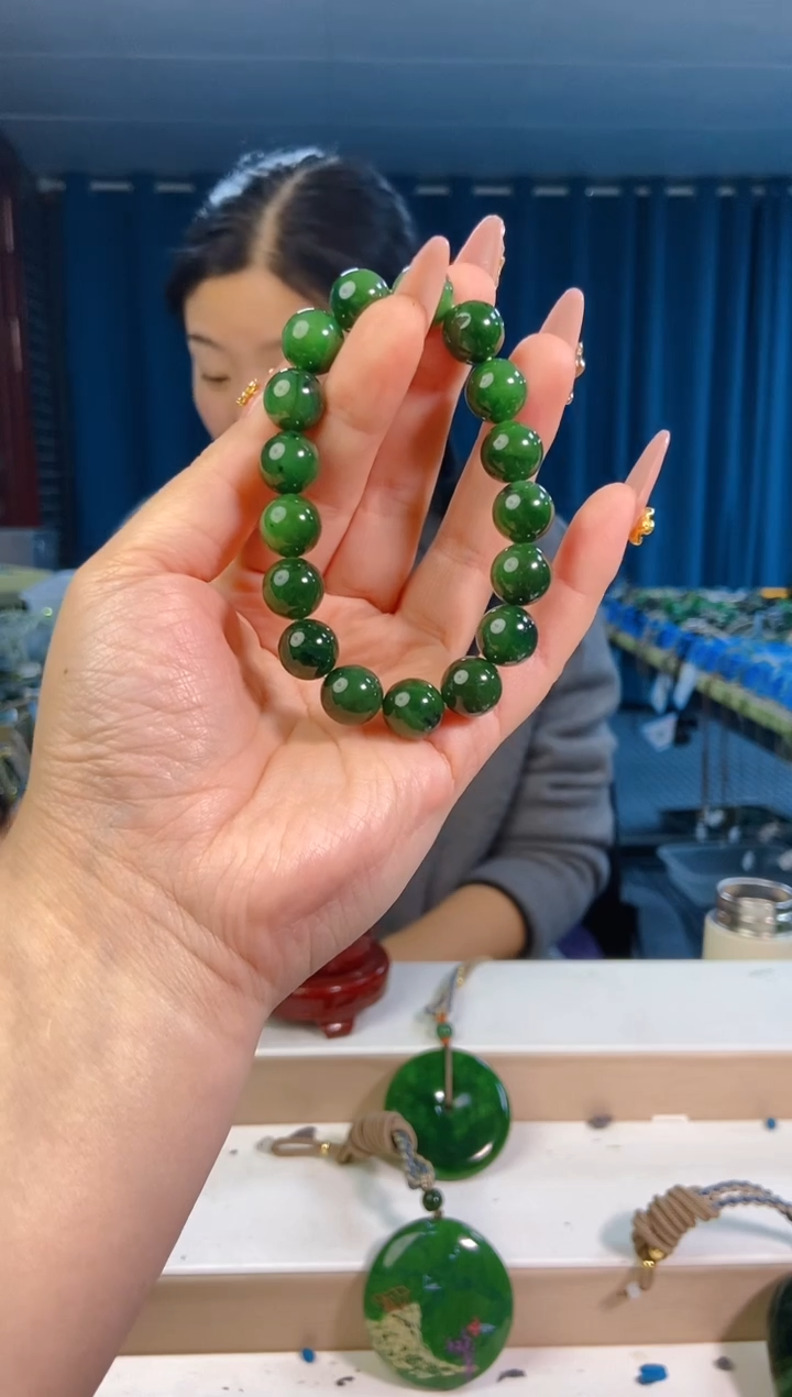 【闪购商品】和田玉挂件未镶嵌1